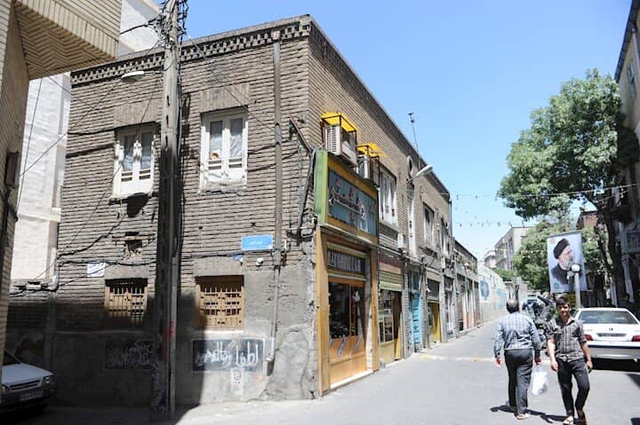 بافت های فرسوده