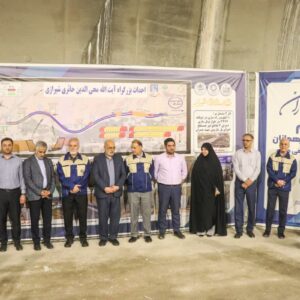 تاثیر بزرگراه آیت الله حائری بر مدیریت ترافیک