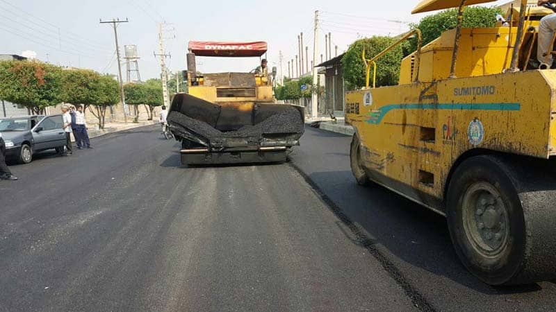 آسفالت معابر