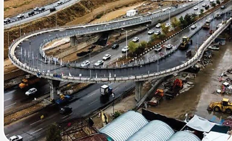 دوربرگردان مدافع امنیت محمد موئدی،طرحی تأثیرگذار بر ترافیک درون‌شهری شیراز