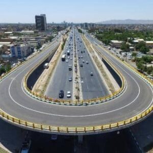 نقش مثبت دوربرگردان اردیبهشت در ایمن سازی محور چمران