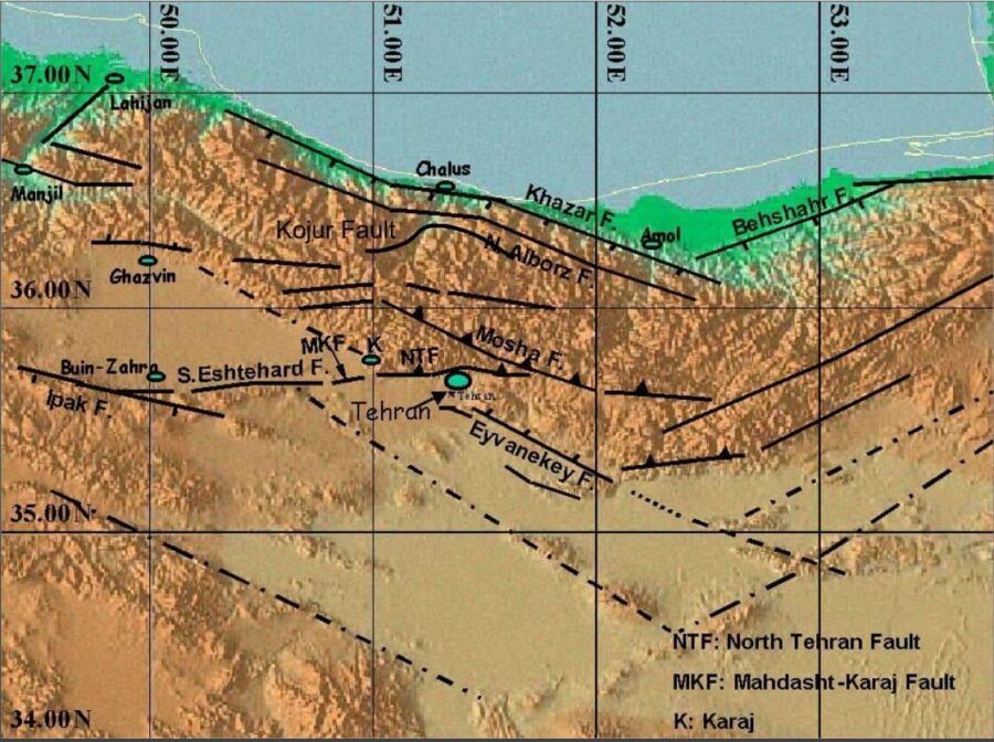 حریم گسلی