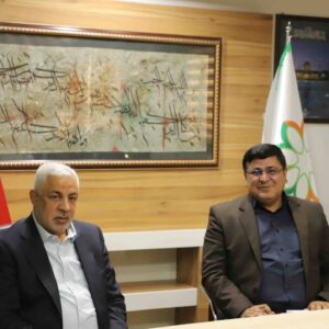تبادل تجارب مسائل زیست محیطی شیراز و بغداد