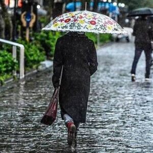 تلاش مدیریت شهری در پی نخستین بارش پاییزی