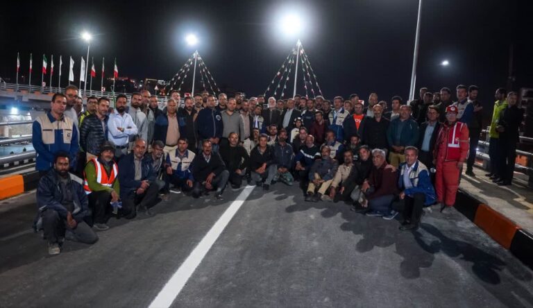 دوربرگردان شهید مویدی زودتر از موعد مقرر و بدون هیچ حادثه ای اجرا شد