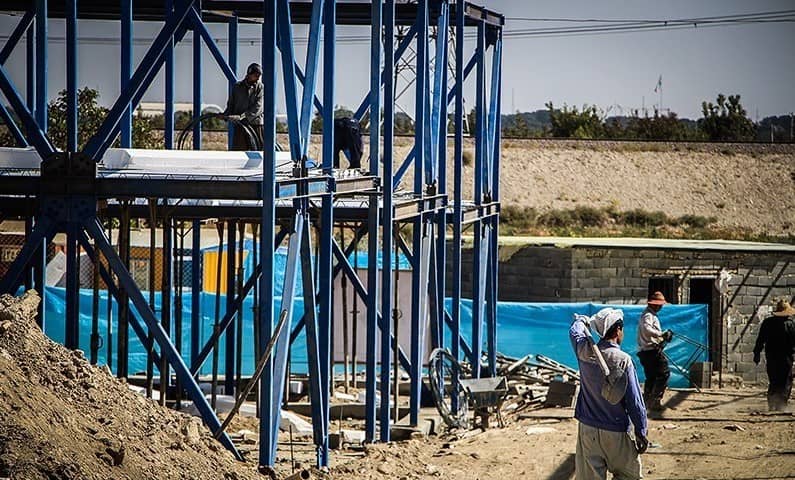 سکونتگاه های غیررسمی