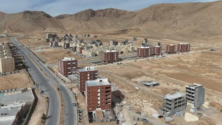 مراحل اجرایی نهضت ملی مسکن در دو شهر فارس