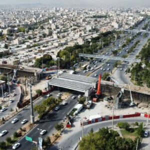 پایان عملیات تیرگذاری در تقاطع غیرهمسطح قائم-رحمت-احمدی
