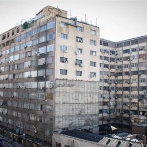 وجود۲۰ ساختمان ناایمن با خطر بالا در شیراز