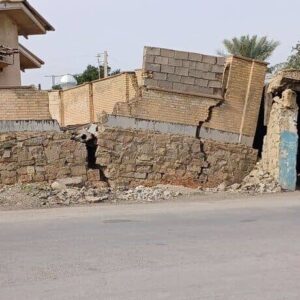 آمادگی وزارت راه به رفع خسارت از خانه ها در خوزستان