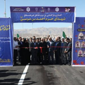 جهش عمرانی کلان شهر شیراز به چله خود رسید