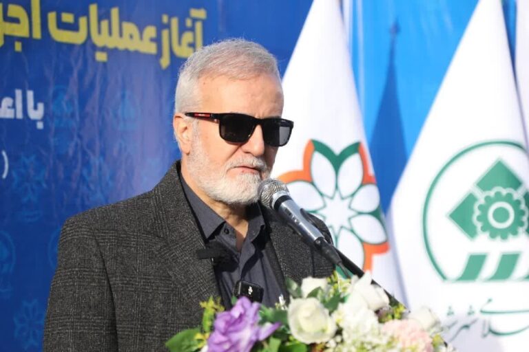 تسهیل ترافیک با پروژه زیرگذر قصردشت