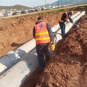 آغاز فاز دوم آبرسانی به سایت‌های نهضت ملی مسکن در فارس
