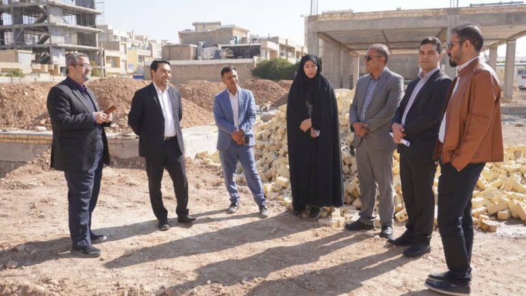 سرعت و توجه به کیفیت پروژه های عمرانی در منطقه ۱۱