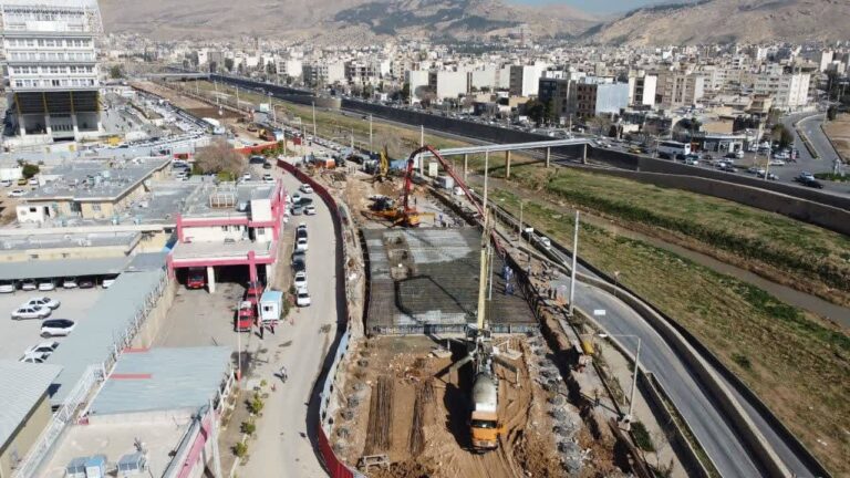 پیشرفت عمرانی زیرگذر شهید پیشرو به مرز ۵۰ درصد رسید