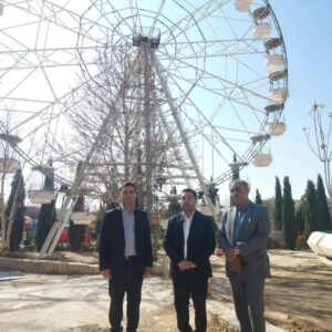 بزرگترین شهربازی شمال شرق شیراز در بوستان نماز افتتاح خواهد شد