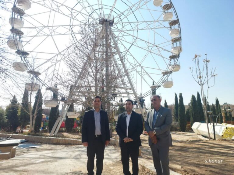 بزرگترین شهربازی شمال شرق شیراز در بوستان نماز افتتاح خواهد شد