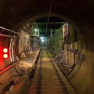 ساخت پرترددترین ایستگاه مترو شیراز