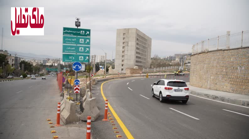 تقاطع غیرهمسطح جام‌جم در شیراز