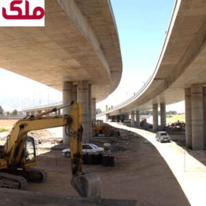 مراحل پایانی ساخت تقاطع نواب – کمربندی شیراز