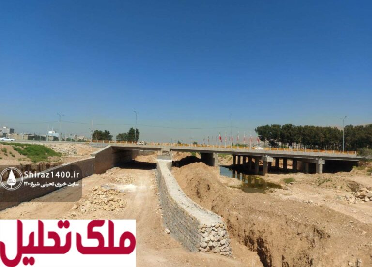 آغاز پروژه کنارگذر مولوی در بزرگراه استوار شیراز