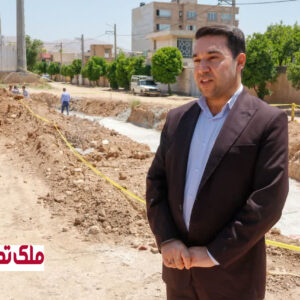 پل راستگرد غدیر؛ پروژه‌ای حیاتی برای روان‌سازی ترافیک شرقی شیراز