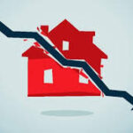 ریزش قیمت ملک