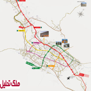 آغاز فاز نهایی ساخت ایستگاه مترو شهرک گلستان شیراز