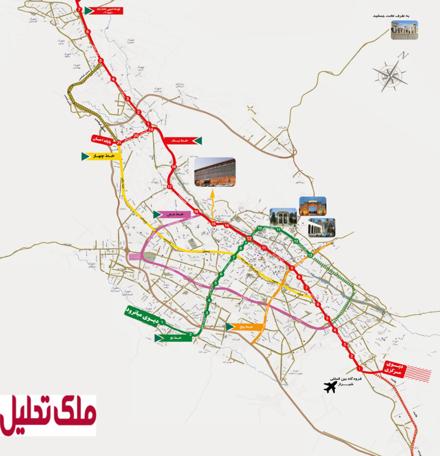 مترو شهرک گلستان شیراز